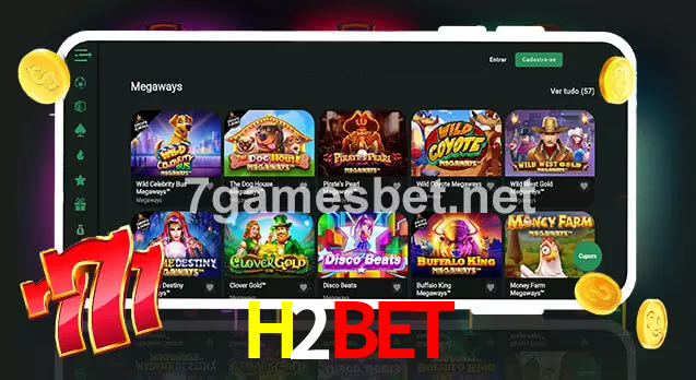 H2Bet aplicativo