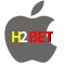 Aplicativo H2Bet para iOS